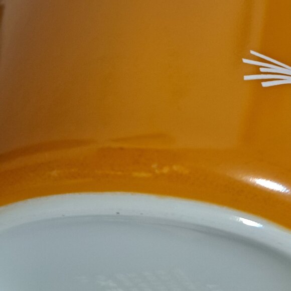 Pyrex Vintage 473-B Butterfly Gold Round 1 Liter Casserole Bowl With Lid - Picture 12 of 12